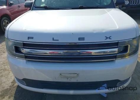 2014 Ford Flex Sel z USA, uszkodzony, nr VIN 2FMGK5C82EBD22759
